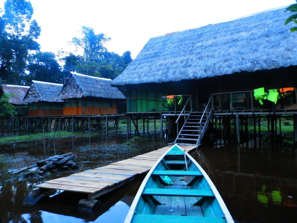 Amazon Eco Tours & Lodge อีกีโตส ภายนอก รูปภาพ