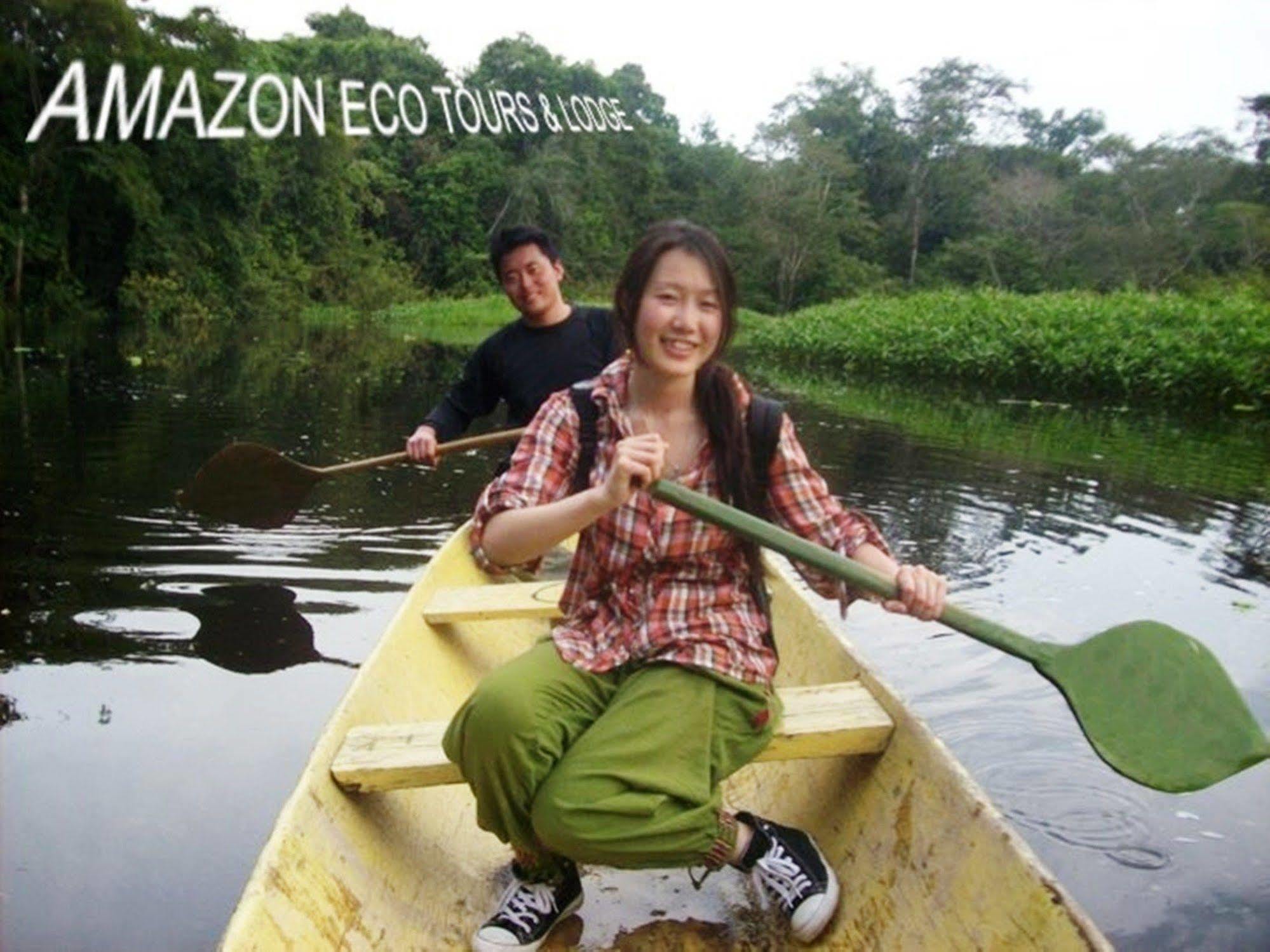 Amazon Eco Tours & Lodge อีกีโตส ภายนอก รูปภาพ